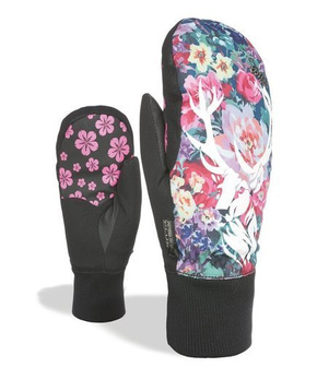 Level Bliss Snowboard Gloves - Wmn Coral Mitt (rainbow)