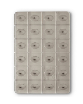 Crab Grab anti-slip pad - Shark Teeth (smoke)