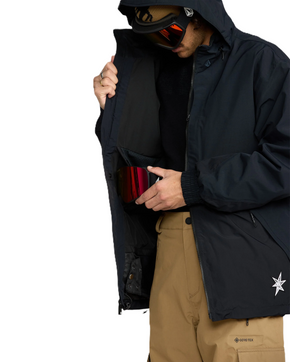Volcom snowboard jacket - Dua Ins Gore-Tex (red)