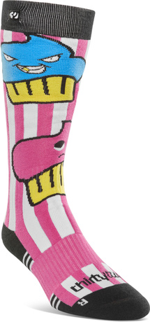 Women's Thirty Two Socks - W Double (floral)