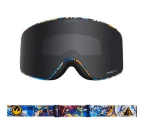 Dragon NFX MAG OTG Goggles - Chris Benchetler Signature 2024 Lumalens Dark Smoke & Lumalens Flash Blue Lens