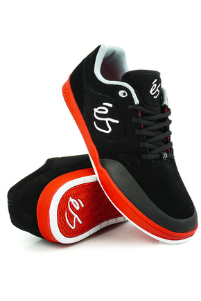ÉS shoes - Swift 1.5 (black/red/grey)