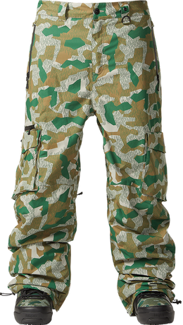 ThirtyTwo snowboard pants - Blahzay Cargo (army)