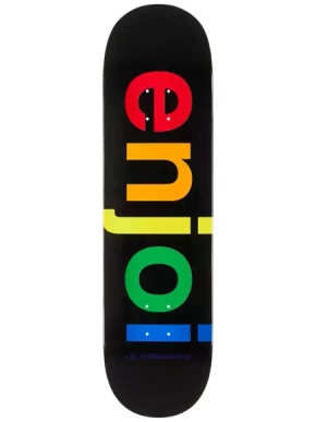 Deck Enjoi - Spectrum (black)