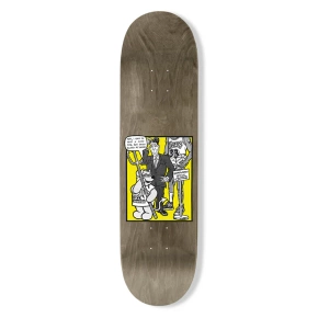 Deck World Industries - Steve Rocco III Popsicle (brown)