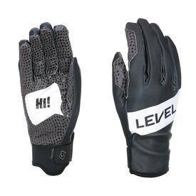 Level Snowboard Gloves - Web (black/gray)