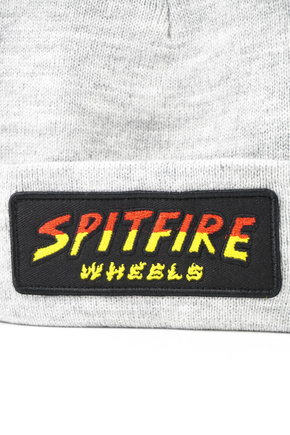 Spitfire Cap - Hell Hound Script (grey)