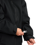 Volcom Snowboard Jacket - Brighton Full Zip Jacket (black
