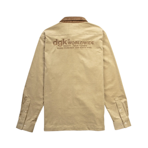 DGK Jacket - Global Corduroy (tan)