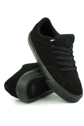 Emerica Shoes - Temple (black/black/black)
