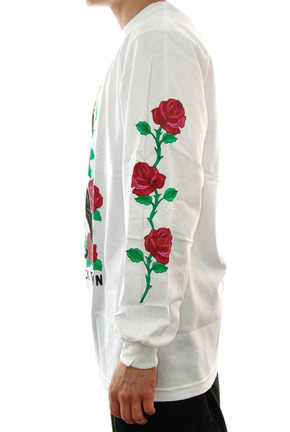 Longsleeve DGK -  Don't back down white