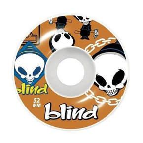 Wheels Blind - Random Orange