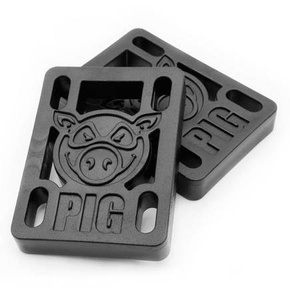 PIG Pads - 1/2" Riser Pad (black)