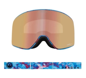 Dragon PXV2 Goggles - Predator Lumalens Rose Gold Ionized & Lumalens Midnight Lens