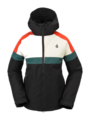 Volcom women's snowboard jacket - Lindy Ins (black)