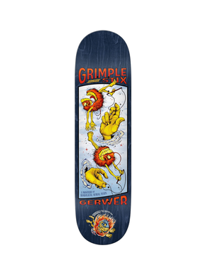 Deck Antihero - Taxi (yellow)