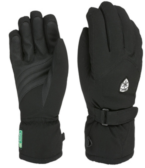 Women's snowboard gloves Level - Hero (black)