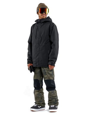 Volcom snowboard jacket - V.Co Op Ins (black)