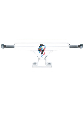 Trucks Slappy x Toy Machine - ST1 Classic Hollow Reacher Graphic (white)