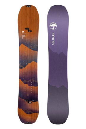 Women's Splitboard Arbor - Swoon Rocker