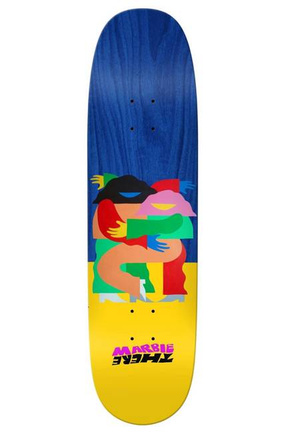 Deck THERE - "Tangled Up" by Marbie