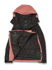 Volcom women's snowboard jacket - Ashfield Pullover (earth pink)