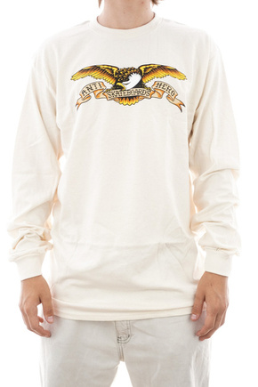 Antihero Longsleeve - Eagle (natural)