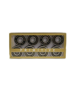 Primitive bearings - High Precision Skateboards Berings (White)