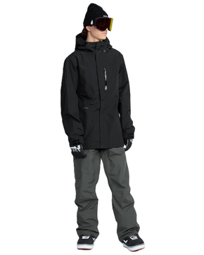 Volcom Snowboard Jacket - L Ins Gore-Tex (agave)