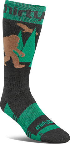 Thirty Two Socks - Double (black/green)