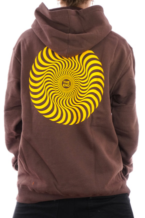 Spitfire Sweatshirt - Classic Swirl (brown/gold)