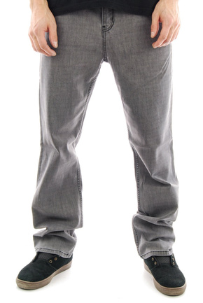 Altamont pants - A989 classic straight smoke