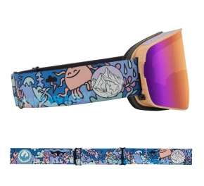 Dragon NFX2 Goggles - Kimmy Fasani Signature 2024 Lumalens Purple Ionized & Lumalens Violet Lens
