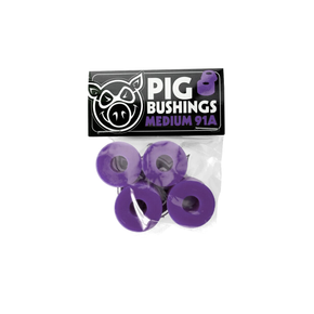 PIG truck erasers - Bushings 91a Medium (purple)