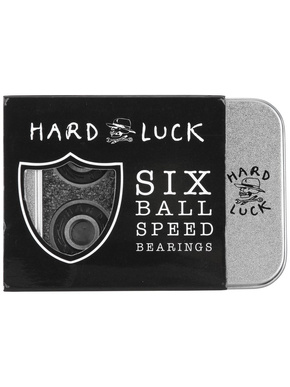 Hard Luck Bearings - Hard Six Ball Speed