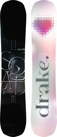 Deska snowboardowa Drake - Squad