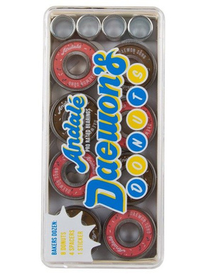 Andale Bearings - Andale Daewon's Donut Box ABEC 7