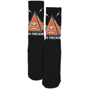 Toy Machine socks - Pyramid (black)