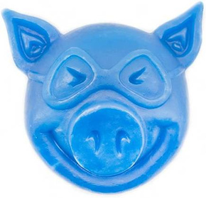 Pig - Wax (blue)