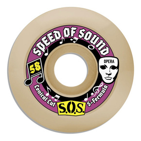 OPERA Wheels - SOS Sopranos 101A 58mm