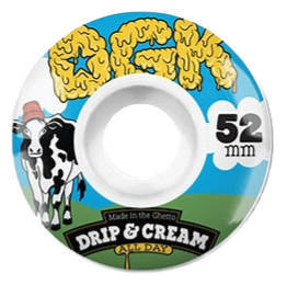 DGK Wheels - Cream