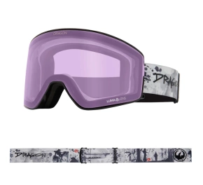 Dragon PXV2 goggles - Bushido (LL silver ion + LL violet free lens) 