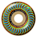 Spitfire Wheels - F4 99du Classic Swirl Radioactive (natural)