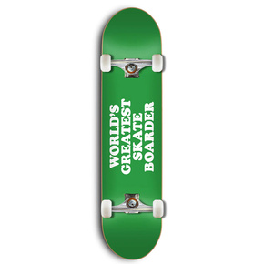 Deska Kompletna Skate Mental - World's Greatest Skateboarder Complete Green