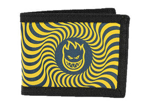 Spitfire Wallet - Bighead Swirl (navy/gold)