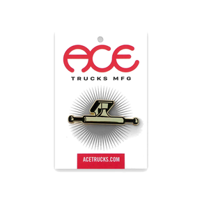 ACE Pin - Lapel Pin (gold)