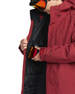 Volcom snowboard jacket - Dua Ins Gore-Tex (red)