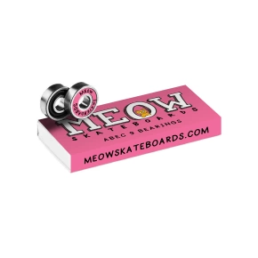 Meow bearings - ABEC 9 Pink