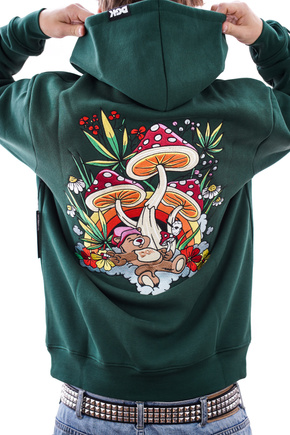 DGK Sweatshirt - Chaos (green)