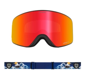 Dragon NFX MAG OTG Goggles - Mayhem Collab Lumalens Red Ionized & Lumalens Yellow Lens